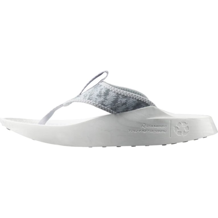 Chanclas Salomon Index Break Hombre Blancos | MX NBQY582